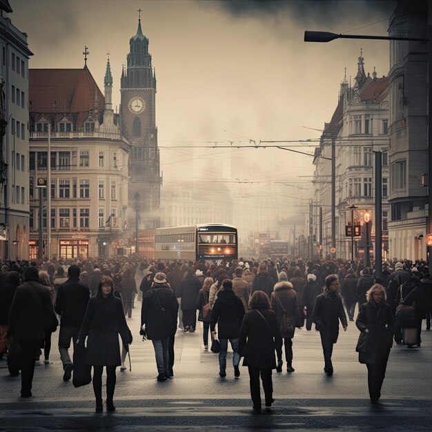 Foto von Menschen in München