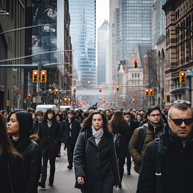 Foto von Menschen in Toronto