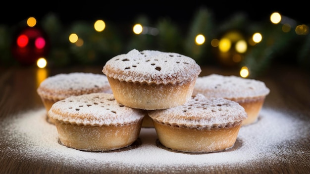 Foto von Mince Pies Weihnachtsferien