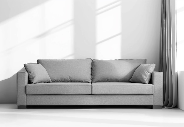 Foto foto von moderner luxus-ästhetik sofa-möbel-design