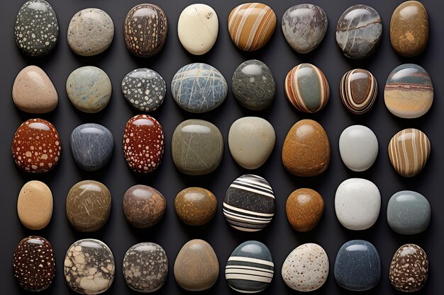 Foto von Pebble Arrangements