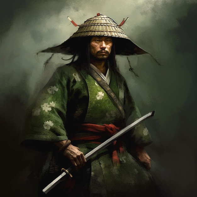 Foto von Samurai