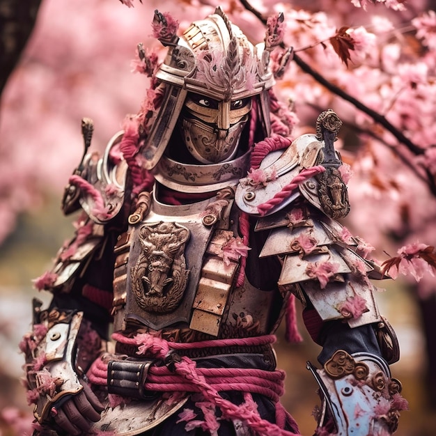 Foto foto von samurai