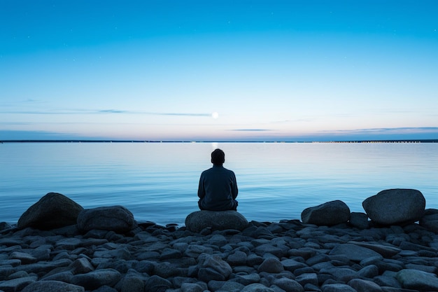 Foto von Seascape Solitude