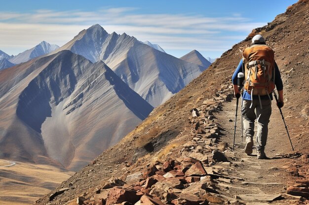 Foto von Serenity-Hiking auf dem Gipfel