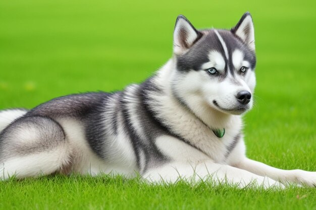 Foto von Siberian Husky