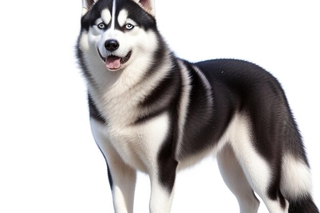 Foto von Siberian Husky