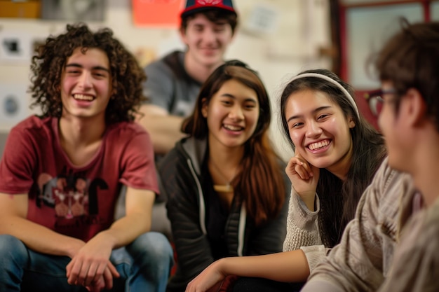 Foto von Studenten Generative KI