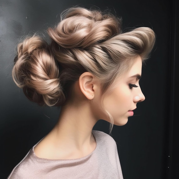 Foto von Twisted Updo