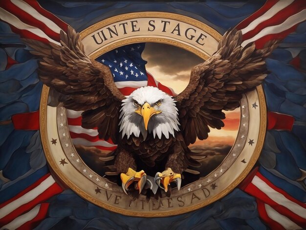 Foto von United state eagle