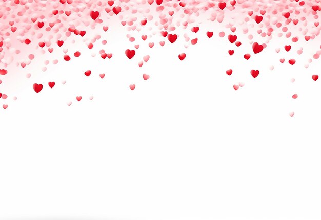 Foto von Valentinstag Hintergrund mit schönen Herzformen Paar Vektorbilder Design