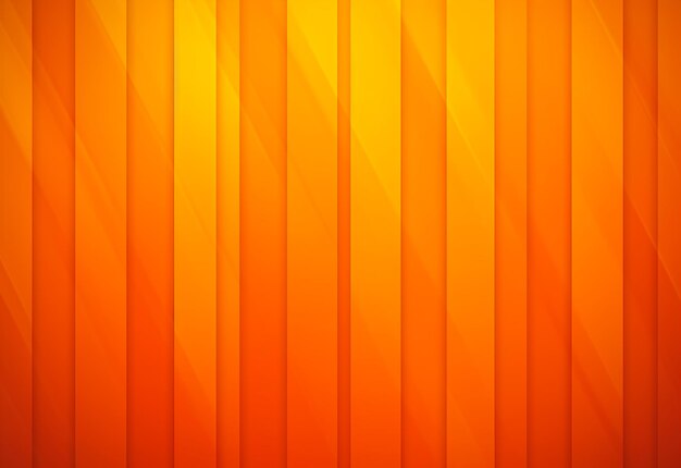 Foto von Vektordesign abstraktes Gradient orange und gelb Farbe welliger Hintergrund