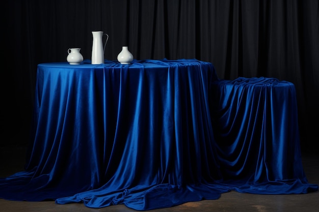 Foto von Velvet Symphony Serenity Royal Blue