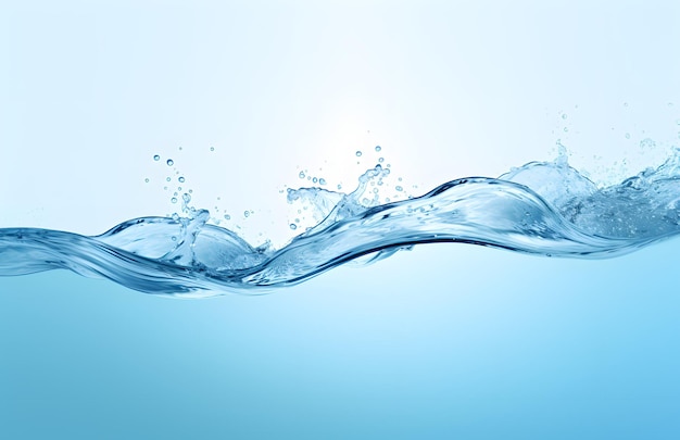 Foto von Wasser im Ozean mit Blase