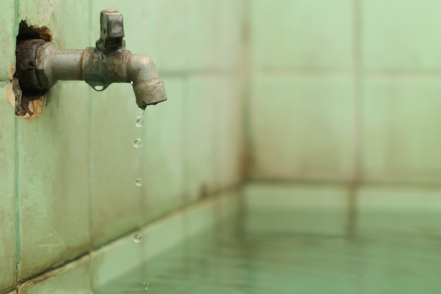 Foto von Wasserhahn