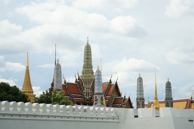 Foto von Wat Phra Kaeo in Bangkok Thailand