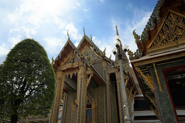 Foto von Wat Ratchabophit Sathitmahasimaram Ratchaworawihan in Bangkok Thailand.