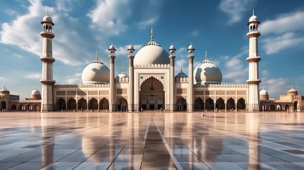 Foto Wahrzeichen Pakistans Hintergrund