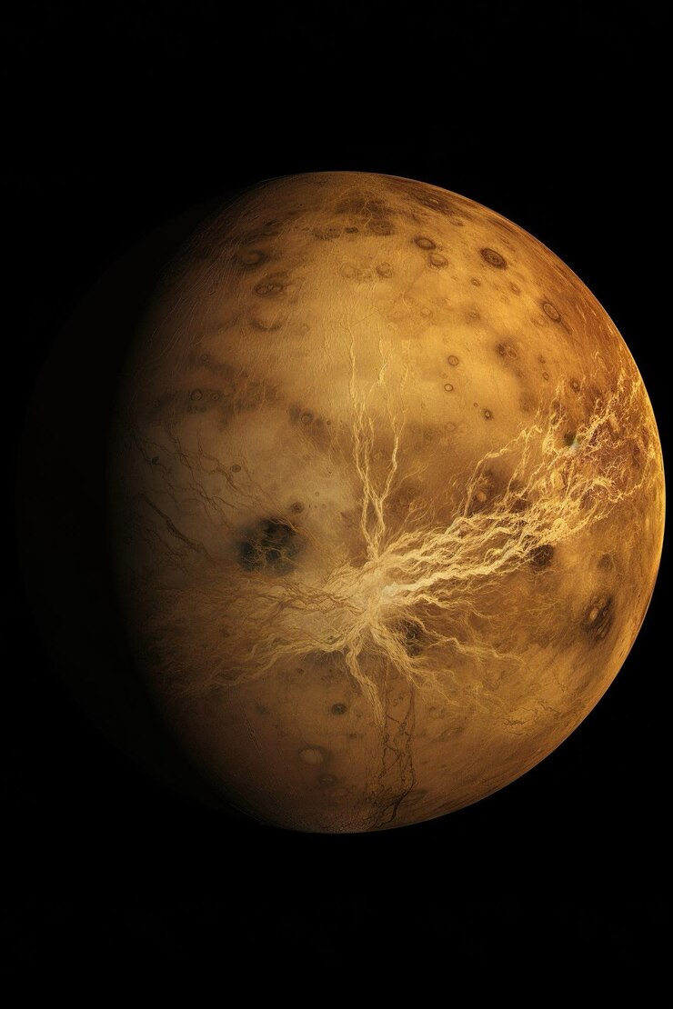 Foto fotoastronomie des planeten venus