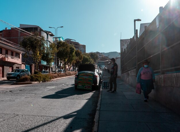 Fotobuch der Straßen von Cusco