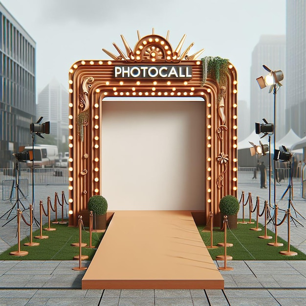 Fotocall-Montage-Künstler