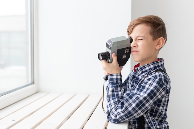 Fotograf, Kinder- und Hobbykonzept