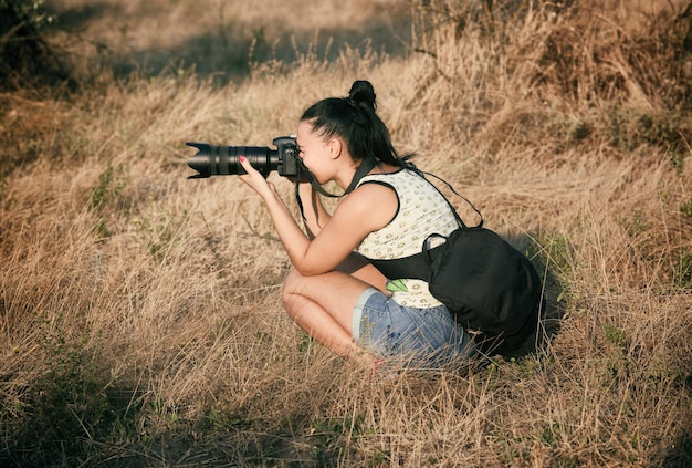 Fotografar a vida selvagem