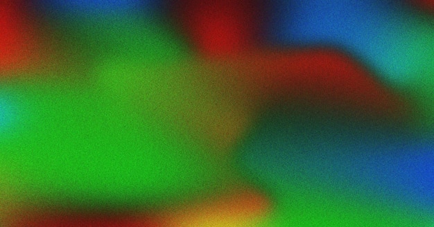 Fotografia abstrata papel de parede holográfico colorido desfocado com gradiente de textura de folha de fundo