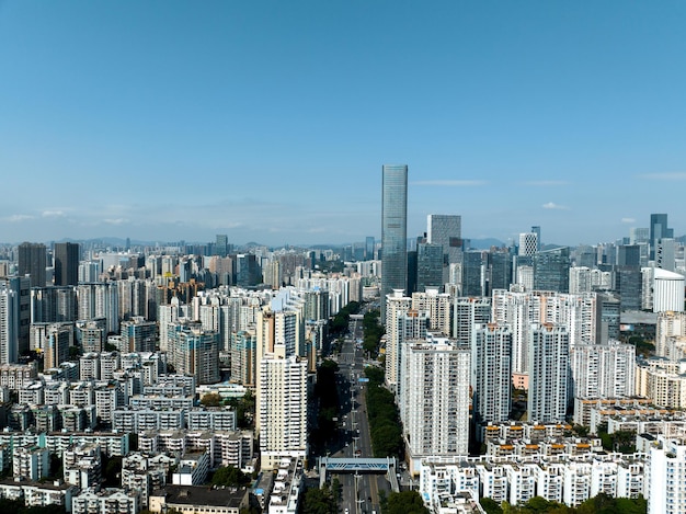 Fotografía aérea de ciudades