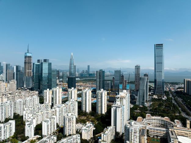 Fotografía aérea de ciudades