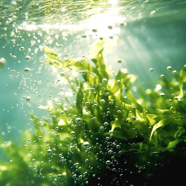 fotografía de bajo el agua