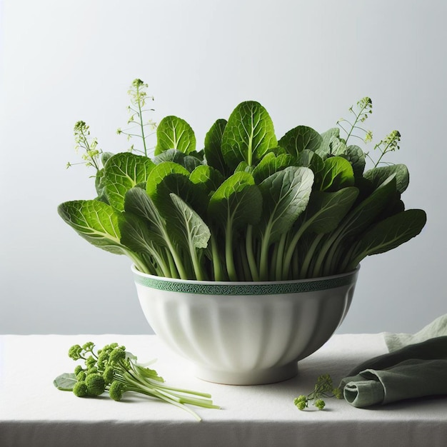 Fotografía de alimentos para espinacas