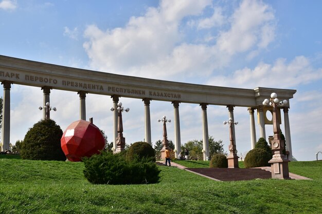 Foto fotografía de almaty