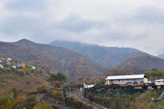 Foto fotografía de almaty