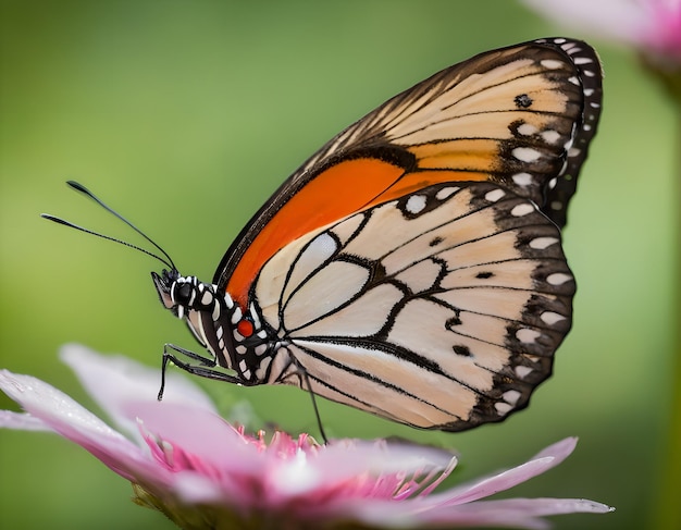 Fotografía de alta calidad de un bokeh detallado de una mariposa.