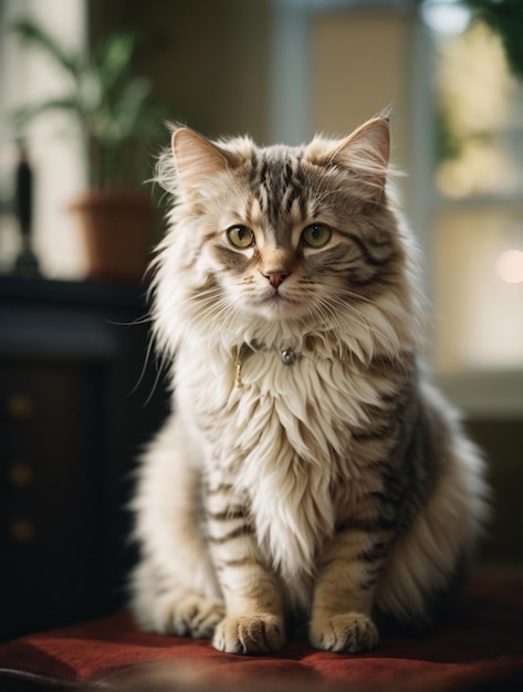 Fotografia American Curl Cat