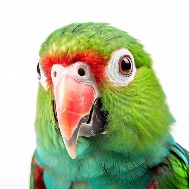 Una fotografía de un animal parado frente a un fondo de color blanco sólido