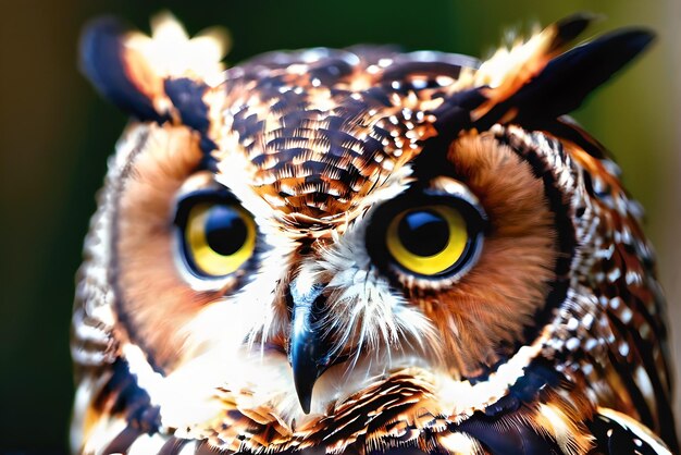 Foto fotografía de animales en el bosque