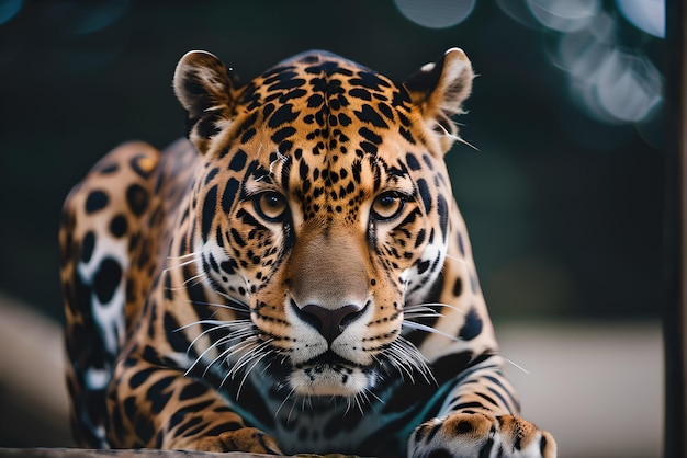 Fotografía de animales en el bosque