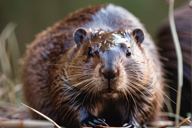 Fotografía de animales en el bosque