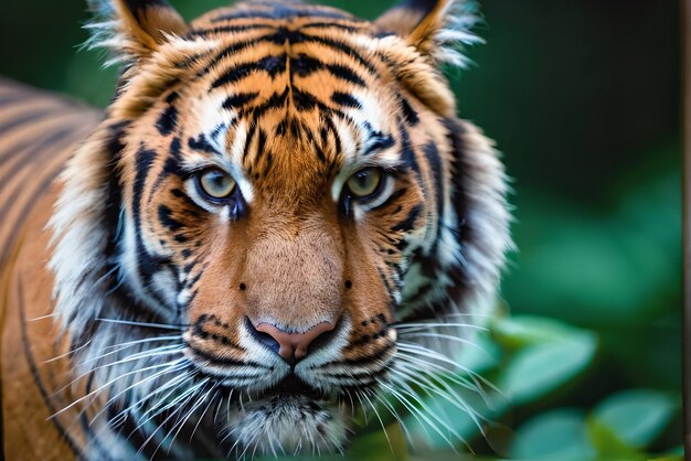 Fotografía de animales en el bosque