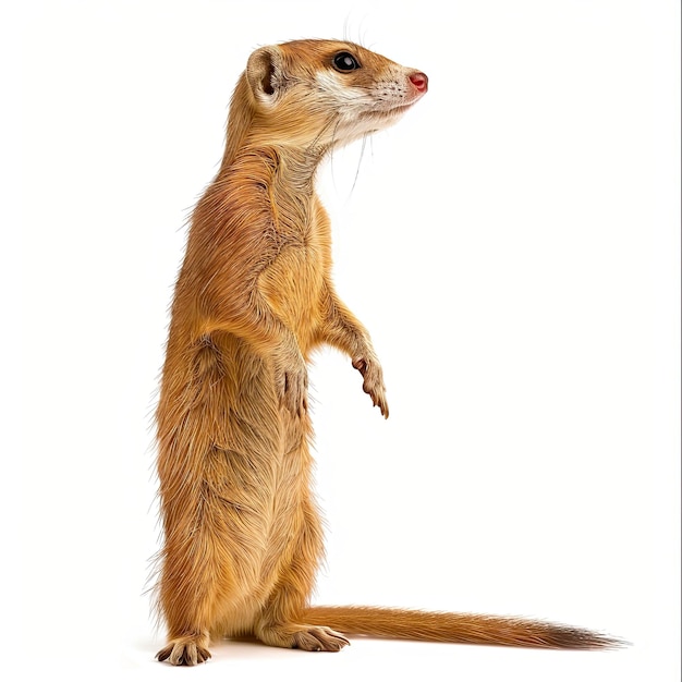 Fotografía de animales cuerpo entero aislado en fondo blanco caos 30 ID de trabajo b45ce7e3940546168a42584af7c20504
