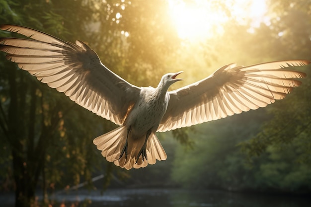 Fotografía de aves en sus hábitats naturales capturando su belleza y elegancia en vuelo.