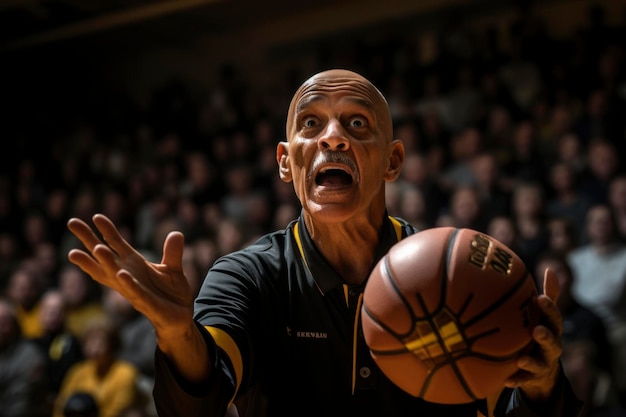 fotografía de baloncesto