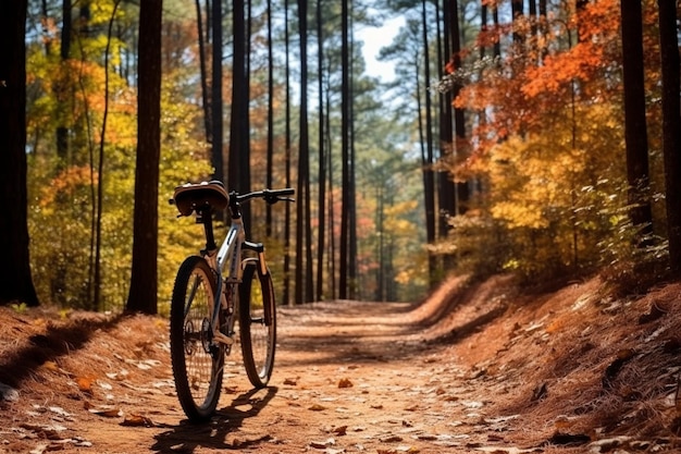 Fotografía de la bicicleta de la carretera Cycle of Serenity Dirt