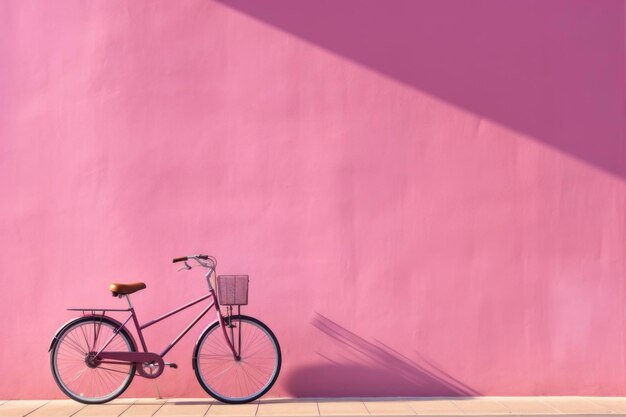 Fotografía de una bicicleta