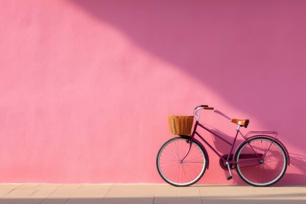 Fotografía de una bicicleta