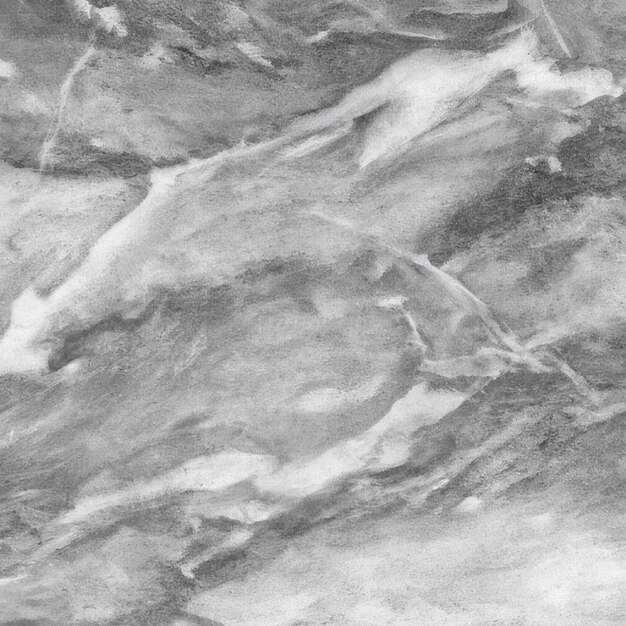 Foto una fotografía en blanco y negro de una imagen en gris y blanco de agua y rocas