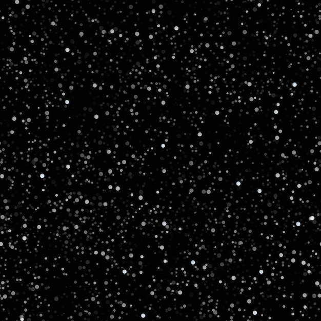 Una fotografía en blanco y negro de nieve cayendo Imagen digital Patrón sin costuras