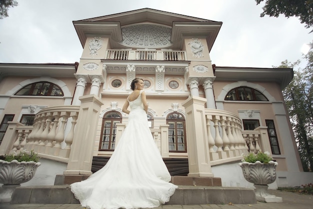 fotografía de bodas concepto de la felicidad familiar